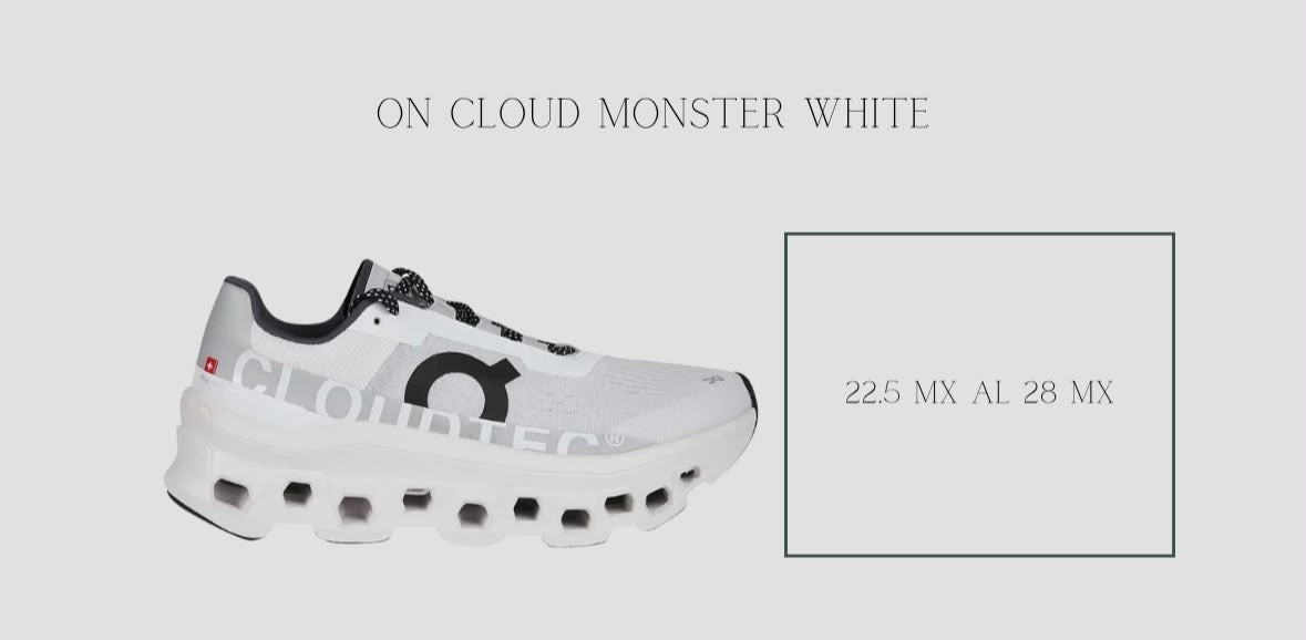 On Cloudmonster White
