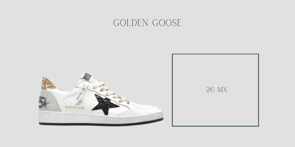 Golden Goose Star Glittered Low-Top ⭐️