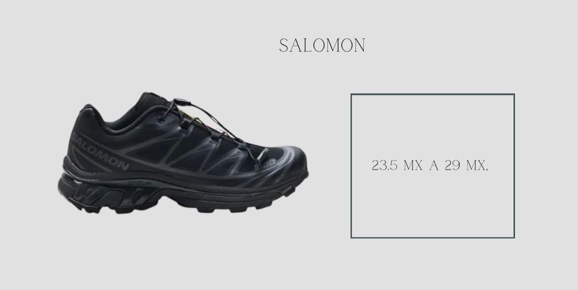 Salomon XT-6 ✦