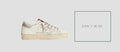 Golden Goose Women’s Hi Star Star & Metallic Silver Heel ✦