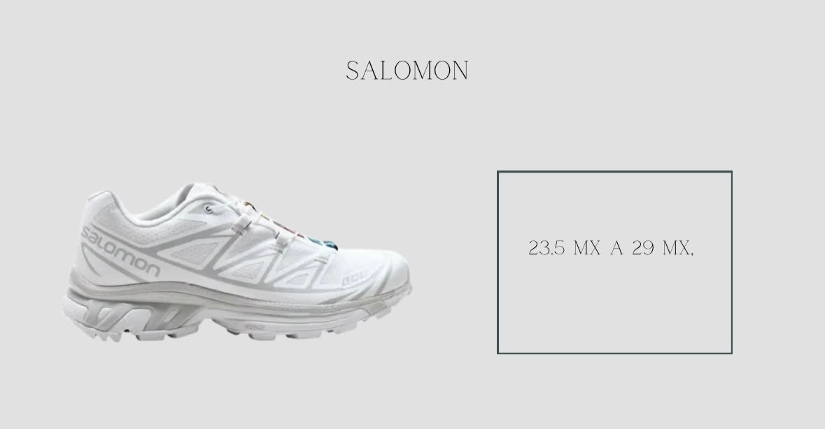 Salomon XT-6 ✦