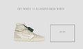 Off-White Vulc High White / White ✦